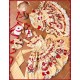 Mademoiselle Pearl Strawberry Blouse Cardigan JSK OP and Coat(Reservation/8 Colours/Full Payment Without Shipping)